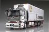 Aoshima Bunka Kyozai Value Deco Truck Extra Series Yoshida Transportation Marumon Line Plastic Model 9 1/32 No.