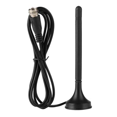 Digitale DVBT Indoor HDTV Autoantenne UHF VHF Dualband Magnetfuß 10DB