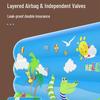 WEZHO Children's Inflatable Swimming Pool
