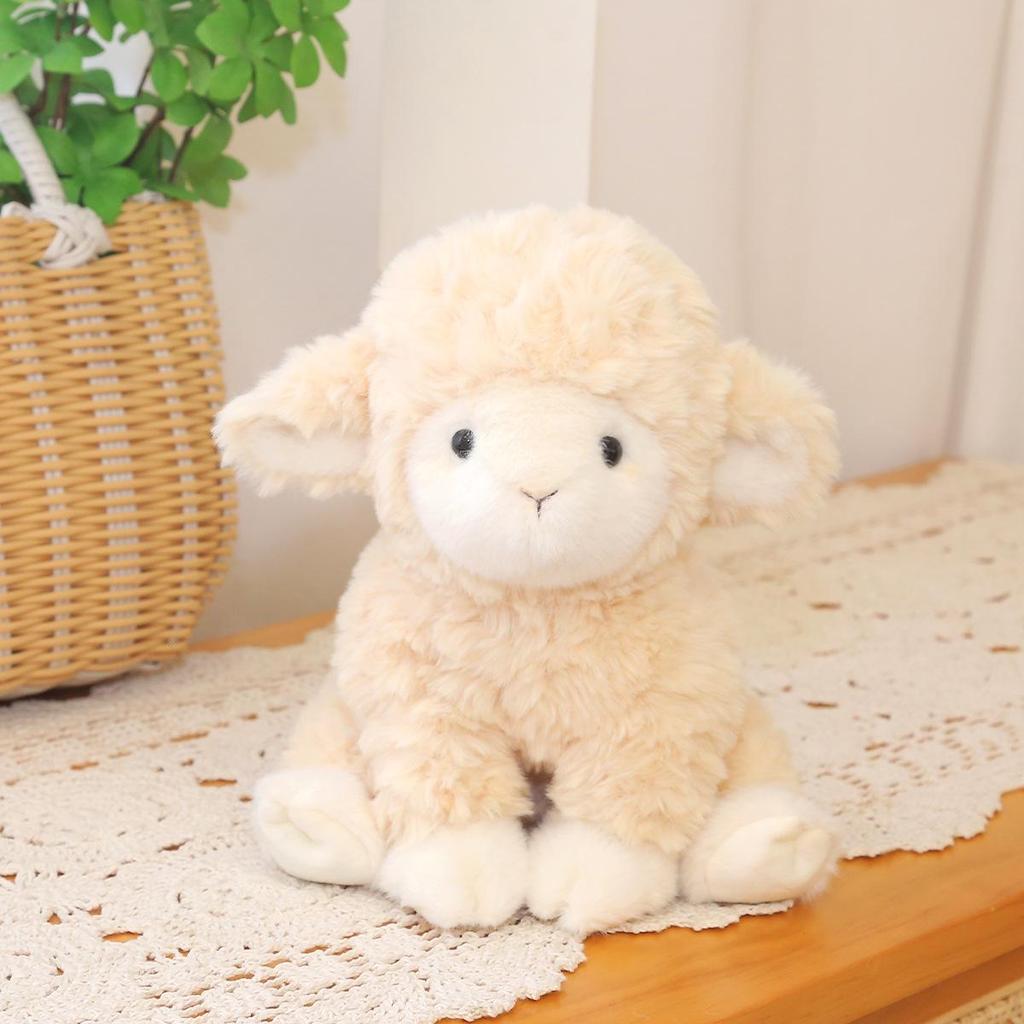 Adorable Cartoon Sheep Plush Doll Toy Gift