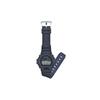 Casio G-SQUAD series 200 meters waterproof quartz movement resin strap Japanese and Korean watch men's watch gray dial DW-6900LU-8