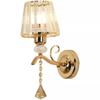 New Crystal Wall Lamp, Nordic Modern Living Room Wall Light, Hallway Bedroom Headboard Lamp, Ambient Wall Light