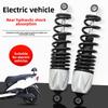 Universal Motorcycle Hydraulic Rear Shock Absorber 250mm 270mm 290mm 310mm for ATV Scooter E-Bike Dirt Bike.