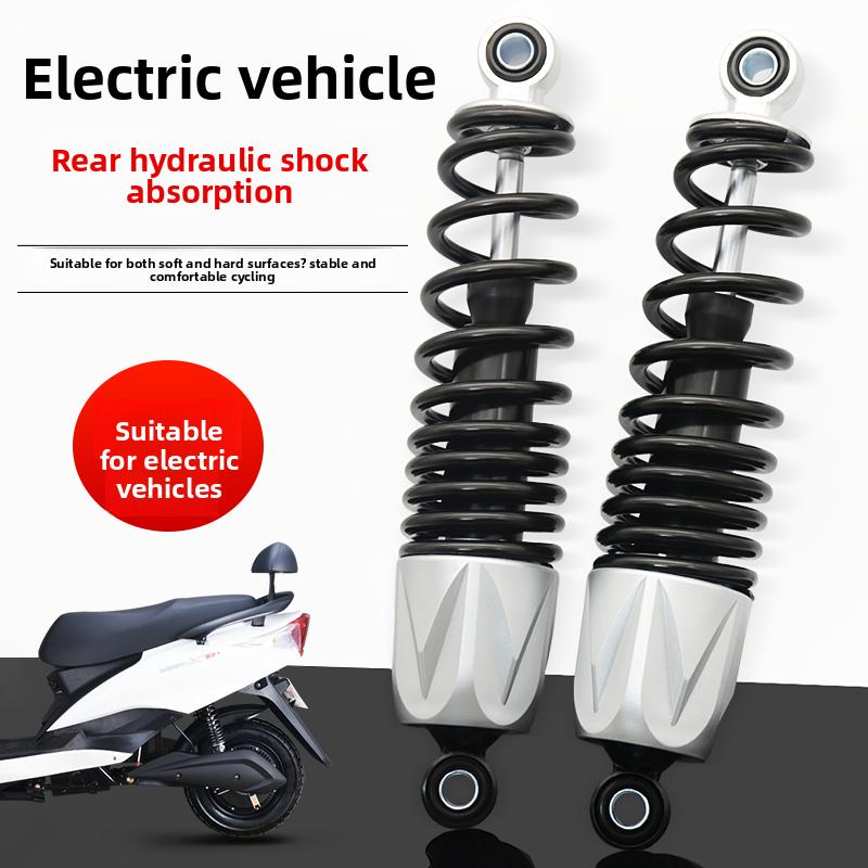 Universal Motorcycle Hydraulic Rear Shock Absorber 250mm 270mm 290mm 310mm for ATV Scooter E-Bike Dirt Bike.