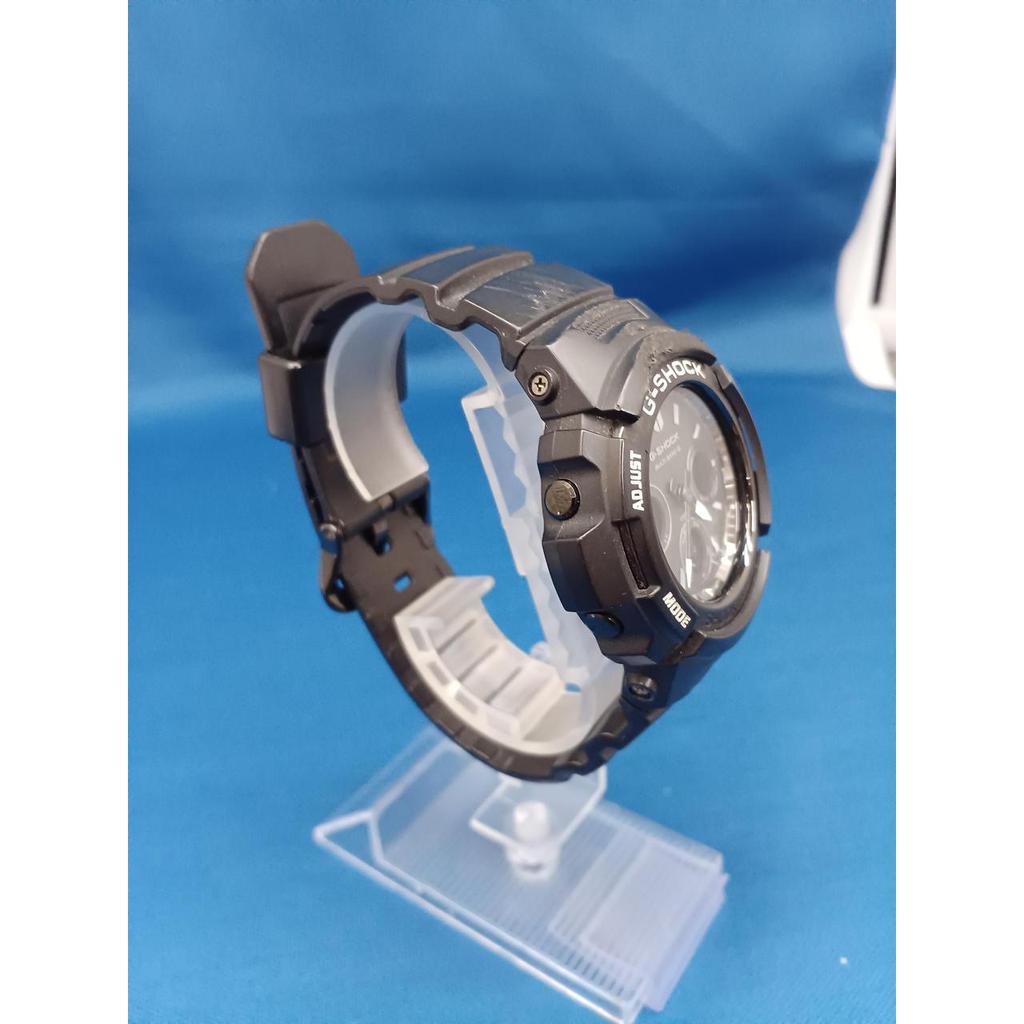 Used CASIO AWG-M100BW G-SHOCK