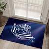 Real Sociedad FC Design Crystal Velvet Carpet Cozy Non?Slip Printed Rug For Bedroom Living Room Entrance