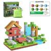 Cross-border Magnetic World Cube Puzzle Set - 2CM Building Blocks
