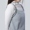 Benetong Crochet Contrast Line Knit Vest_Bakve1611Gr