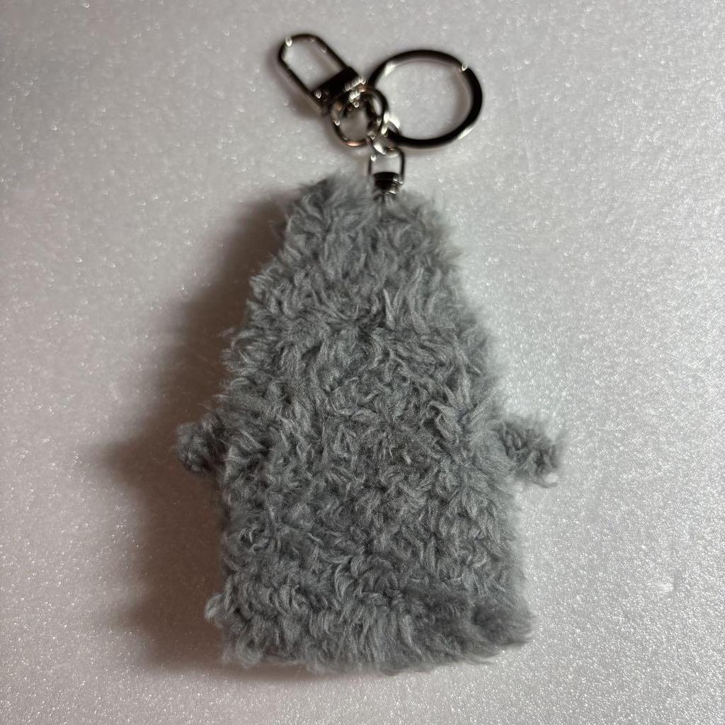 [USED] Stray Kids Bang Chan Wolf Chan Finger Puppet Keychain ATE