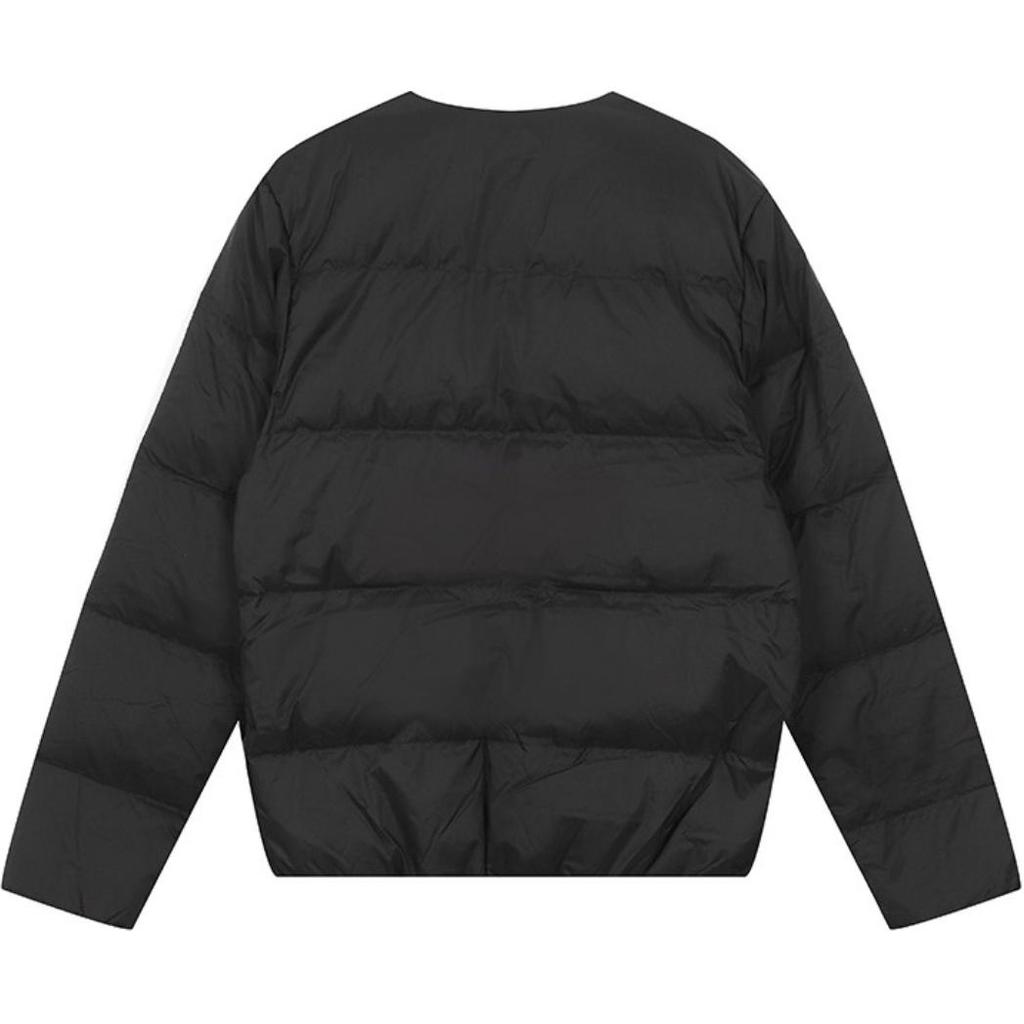 Adidas Pure Color Zip-Up Collar Long Sleeve Jacket Men Outerwear Black IT8748