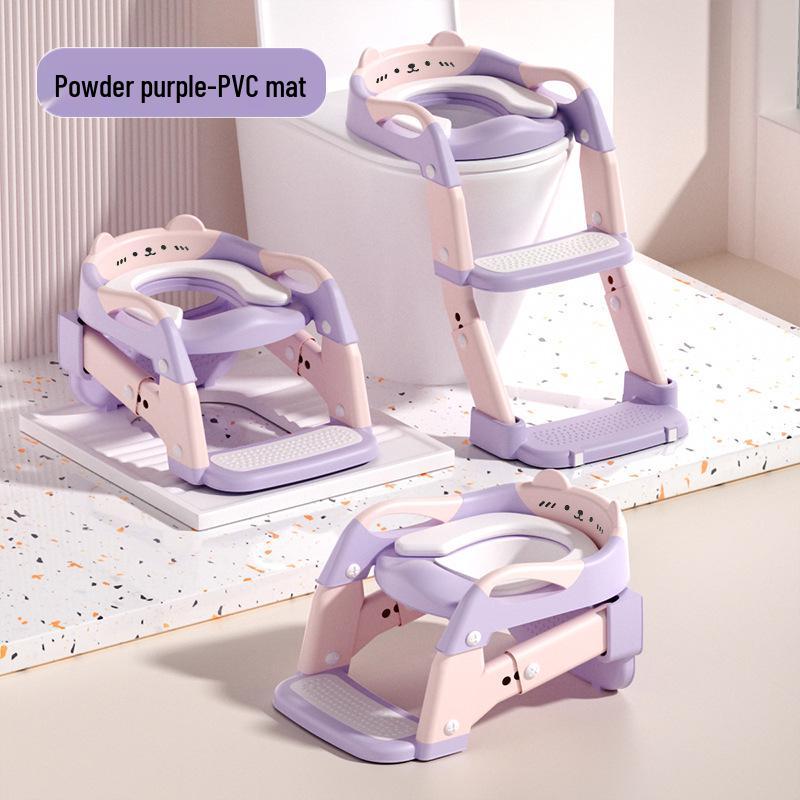 Foldable Child Toilet Seat & Step Stool Combo