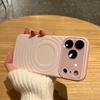 Official Magnetic Phone Case For For Iphone 17 13 14 1 16 Pro Max 17Pro 16Pro   Wireless Charge Camera Protector Cover