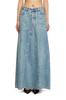 Denim Long Skirt A17537R68AI 01 Indigo Blue 23 [Diesel] Women's DE-PAGO-XR68AI