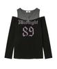 MIDNIGHT MOVE 2 Eyelet T (Black)