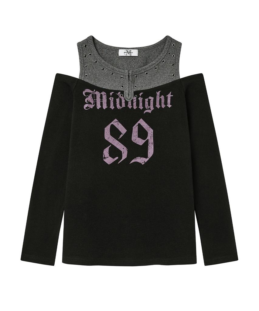 MIDNIGHT MOVE 2 Eyelet T (Black)