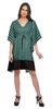 Moomaya Short Caftan Cover Up Dress Printed Women Kaftan Beachwear Cover Up