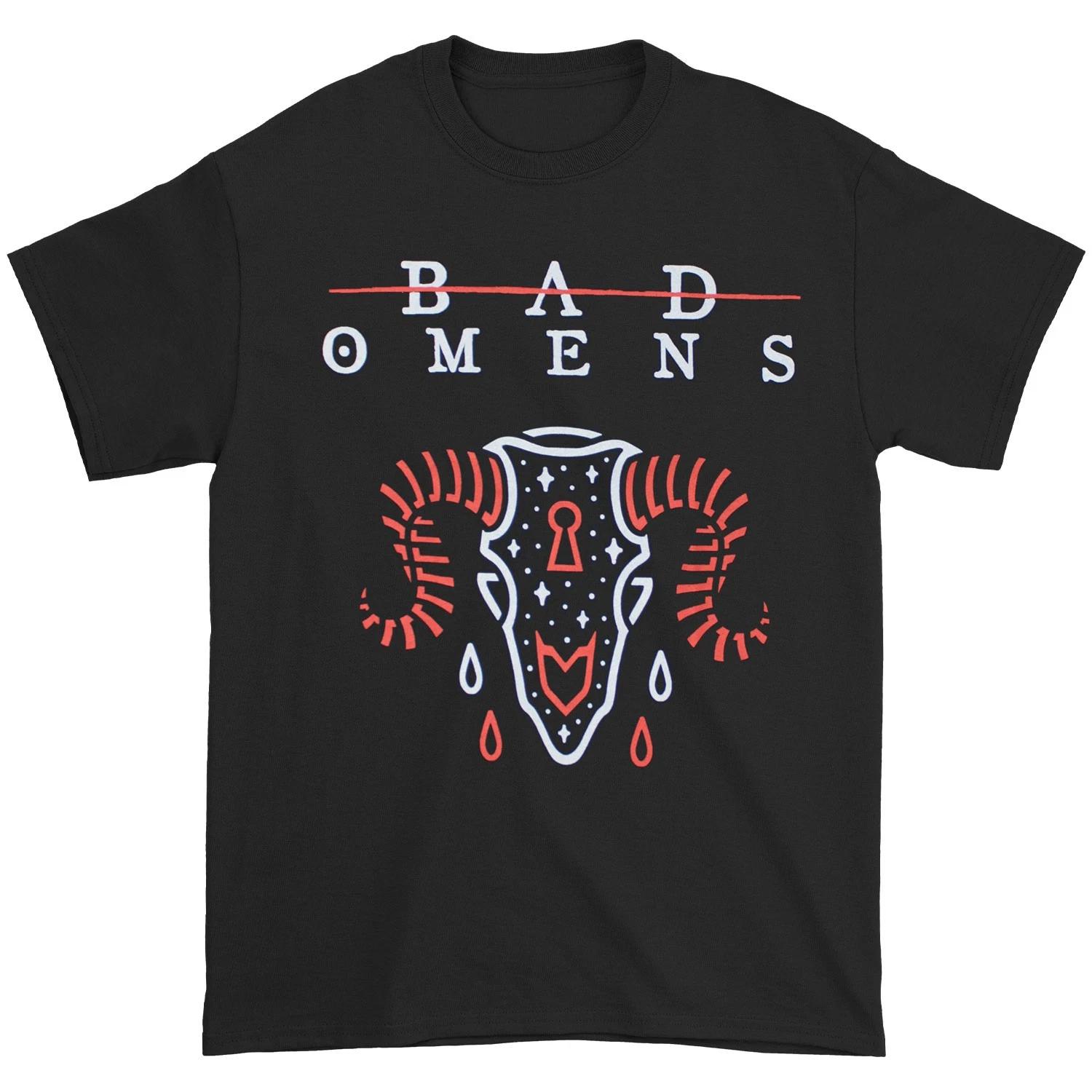 Men s Bad Omens Taurus T-shirt Small Black XL