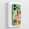For Tecno Spark 10 Pro 10C Phone Case Cute Cartoon Patterns Anti Drop Back Cover For Tecno Spark10 Soft Liquid Silicone Housing