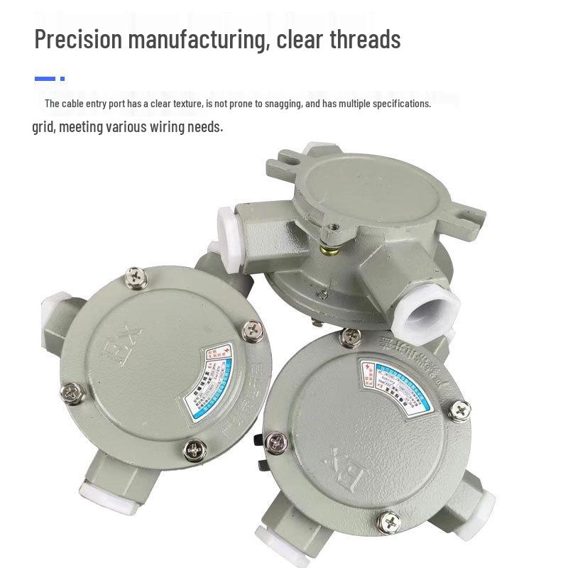 Explosion-Proof G3/4 Junction Box: One-Way, Two-Way, Three-Way, Four-Way for Chemical Plants and Mines