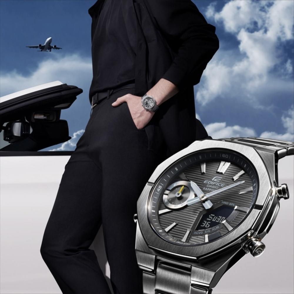 Casio Edifice  Edifice  Smartphone Link Series Ecb S10yd 8ajf