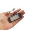 2Pcs LED Lights License Plate Light For Mini Cooper R56 R57 R58 R59 Built-In CAN-bus Resistor Error Free Waterproof 6000K White