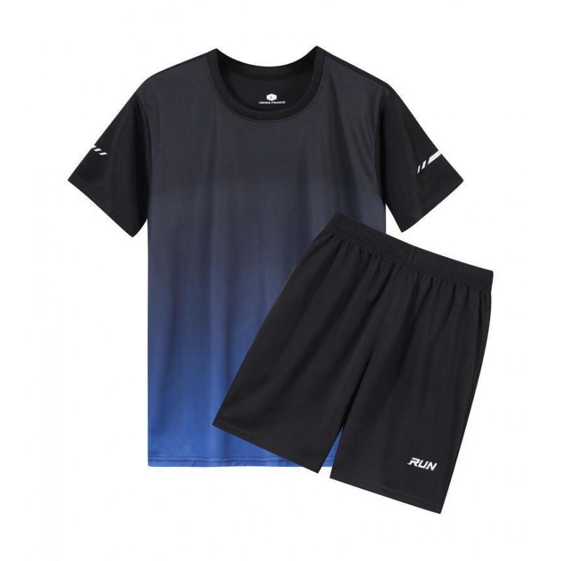 Quick-Dry Sport Set Badminton Running Gym Cycling Tennis Training Unisex Athletic Wear Fall