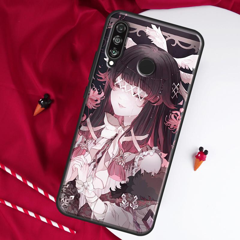 Genshin Impact Columbina For Huawei Nova Y61 Y70 Y90 Y60 Y72 Y91 12s 12i 11i 7i 8i 9 10 SE P60 Pro P30 P40 Lite Case
