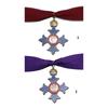 Spille a Spilla Medaglie Militari Ordine dell'Impero Britannico Ordine Cavalleresco Britannico Distintivo Decorativo Spilla Souvenir