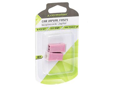 JAPVAL MINI FEMELLE 14 fusibles, 30A, 2 pcs.