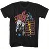 Billy Idol Fist Up Black T Shirt
