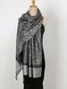 A Vintage Paisley Patterned Ethnic Style Cashew Jacquard Pashmina Casual And Fashionable Soft And Warm Tassel Scarf Shawl
