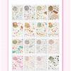 20-in-1 Miniature Landscape Sticker Collection Decompression PET 3D Landscape Sticker Cartoon DIY Toy Game Stickers Boys/Girls