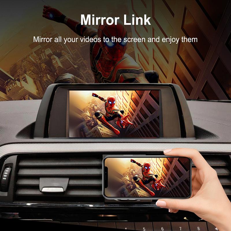 Wireless CarPlay Android Auto for BMW NBT CIC Mini R55 R56 R57 R58 R59 R60 R61 F54 F55 Clubman Countryman Hardtop John F56 F57