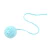 Pet Weaving Cotton Ball Cat Colorful Vocal Interactive Anti-bite Knot Rope Toy DIY Scratch And Bite Toy Accessories