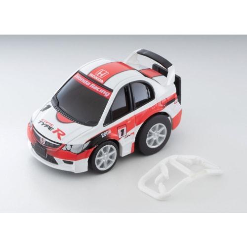 TOMYTEC Choro-Q Zero Z63d Honda Civic Type R (FD2) One-Make Race Specification, Completed