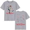 Conan Gray Wishbone Album 2025 Print T-Shirt Unisex Hohe Qualität Vintage Baumwoll-T-Shirts Unisex Mode Hip Hop Kleidung T-Shirt
