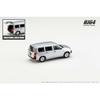 HJ64 1/64 Scale Toyota Probox Van DX Silver Metallic (Finished Product)