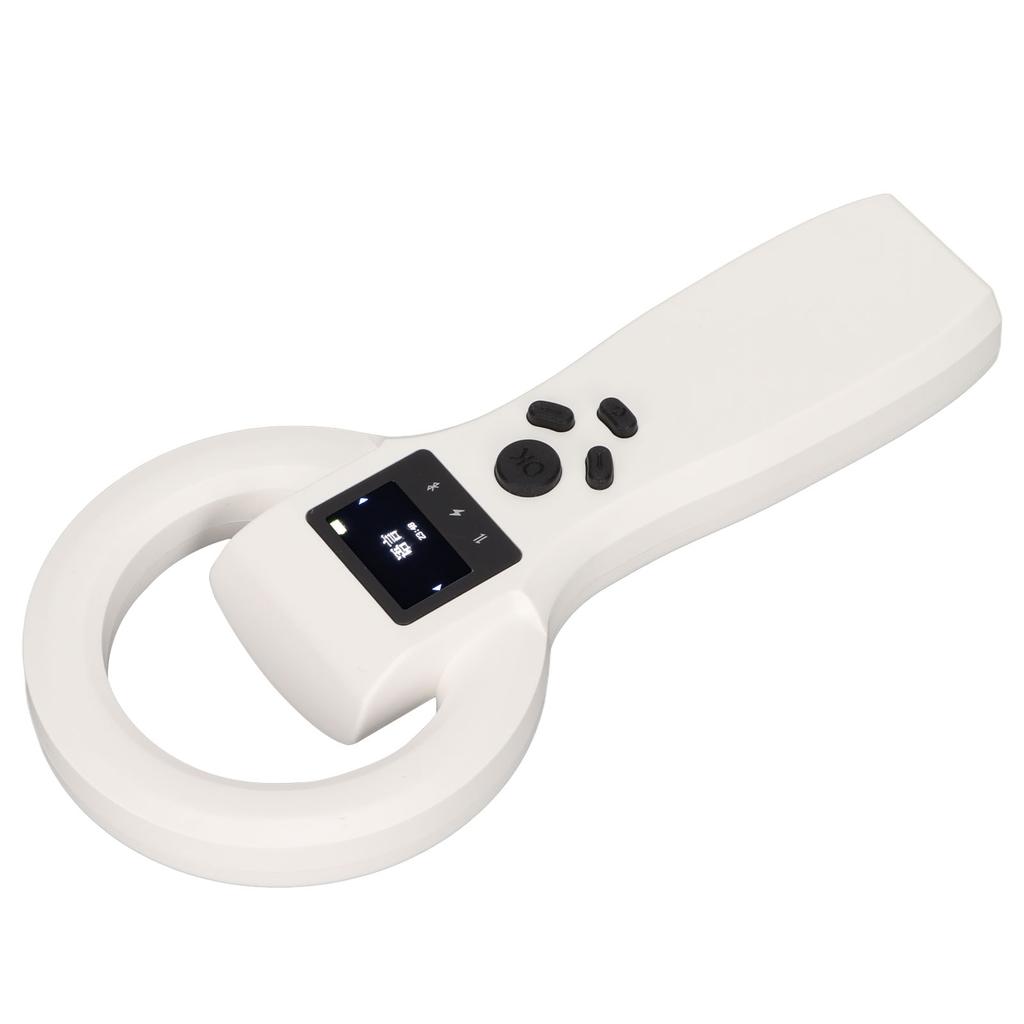 Tag Reader Wireless Communication Small Portable Handheld Design Pet Microchip Label Scanner for Animal Husbandry