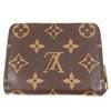 Louis Vuitton M60067 Monogram Zip-around Coin Case Wallet Zip Around Coin Purse