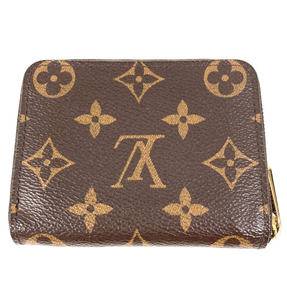 Louis Vuitton M60067 Monogram Zip-around Coin Case Wallet Zip Around Coin Purse