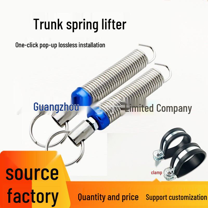 Adjustable Automatic Trunk Lifting Spring for Sedans