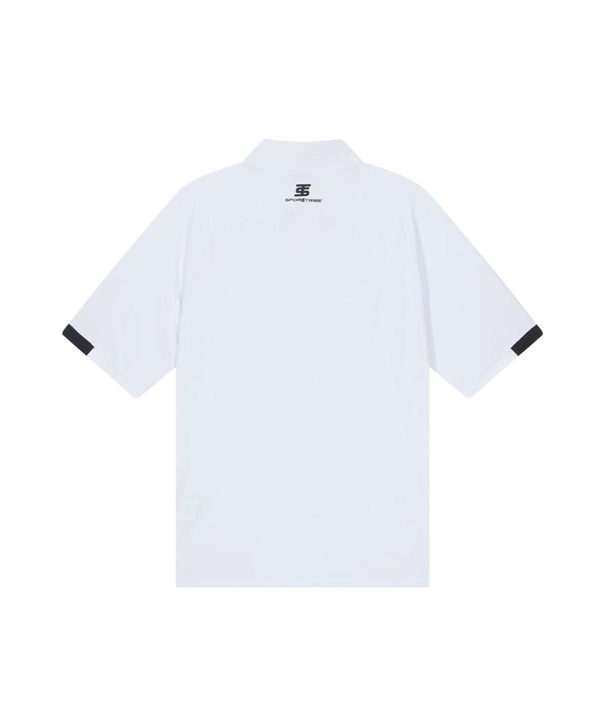 SPORTSTRIBE St Classic Polo Shirt White