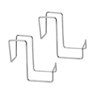 2PCs Adjustable Kitchen Sponge Holder With Strong MagnetIC and Adhesive Sturdy Base Securely Mounts for Organization