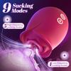 Sex Toys Rose Dildo Vibrator - Upgraded Adult Toys with 5 Sucking & Vibrating Modes for Women Clitoral Nipple, Rose Sucker Sex Toy Clitoral G Spot