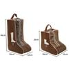 Boots Storage Bag, Tall Boots Storage/Protector Bag, Portable Waterproof Storage Bags Are Used for Travel Storage, Under The Bed