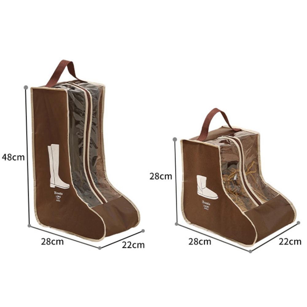 Boots Storage Bag, Tall Boots Storage/Protector Bag, Portable Waterproof Storage Bags Are Used for Travel Storage, Under The Bed