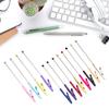 4/8Pcs Metal Wire Alligator Clip Memo Clips Metal Note Clips Long-Tailed Alligator Clamp Photo Holder Clip for DIY Card