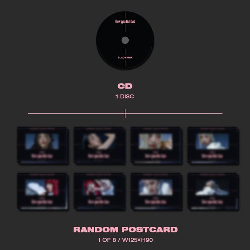 BLACKPINK – SPECIÁLNÍ EDICE [How You Like That]