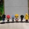 6pcs/Set Naruto Shippuden Anime Action Figure Uchiha Itachi Uchiha Sasuke Kawaii Model Dolls Decoration Collection Children Toys