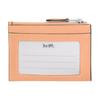 Coach Skinny Id Case 11 Logo Crossgrain Leather Card Holder Women Accessories Light-Pink 88250-SVS9W